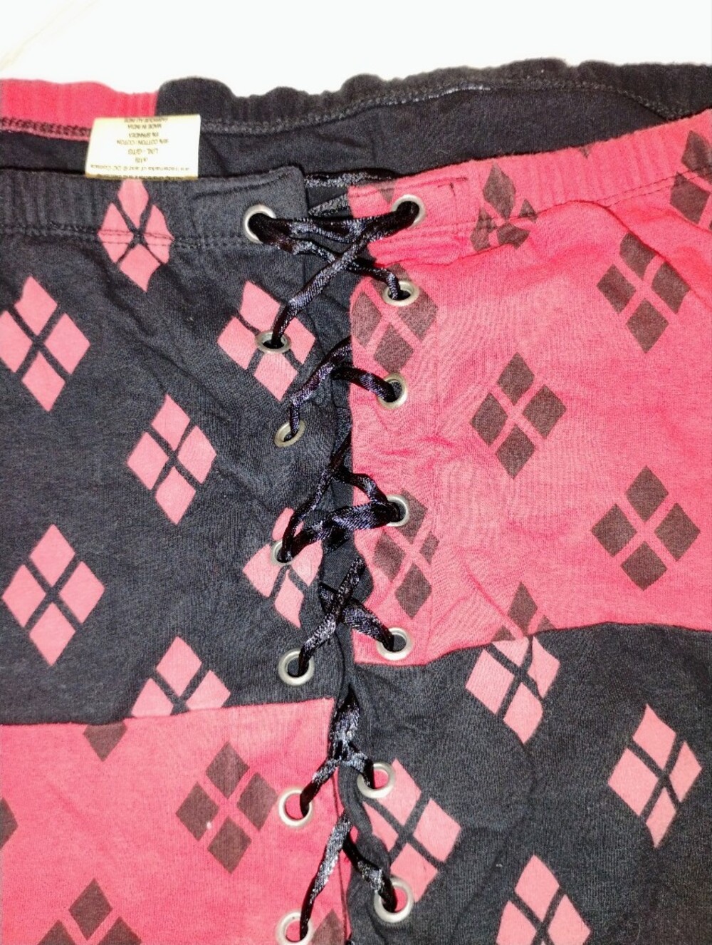DC Originals Black and Red Graphic Tee - Picture 3 of 5